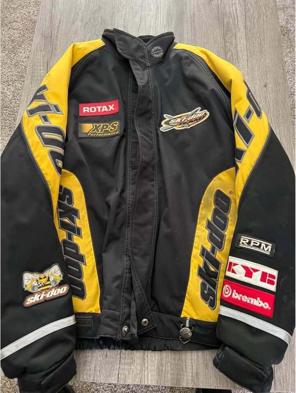 Ski-Doo Bombardier Snowmobile Suit Jacket and Pants
